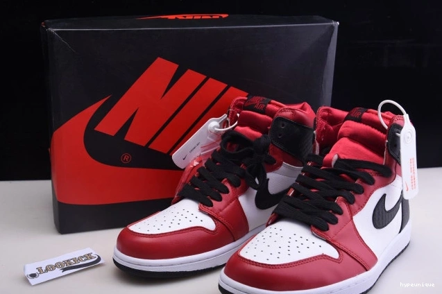 HYPE Jordan Satin OG Air Snake WMNS High 1 CD0461-601 0710